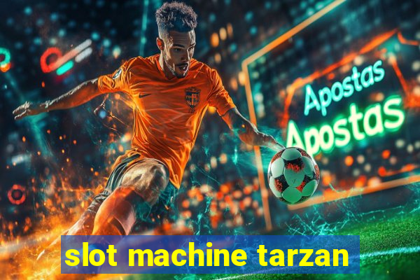 slot machine tarzan