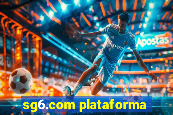 sg6.com plataforma