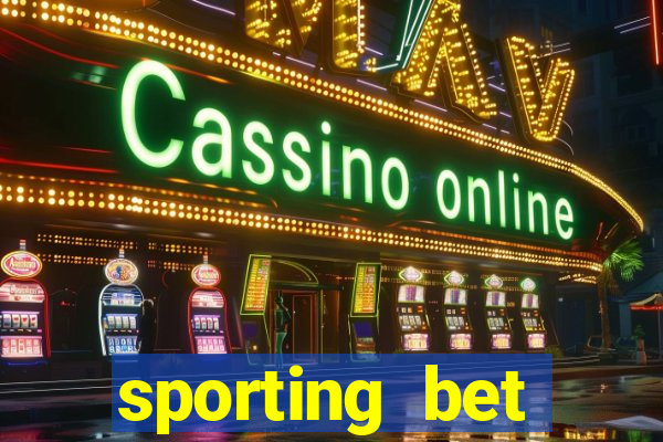 sporting bet apostas en linea