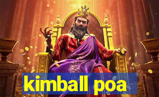 kimball poa