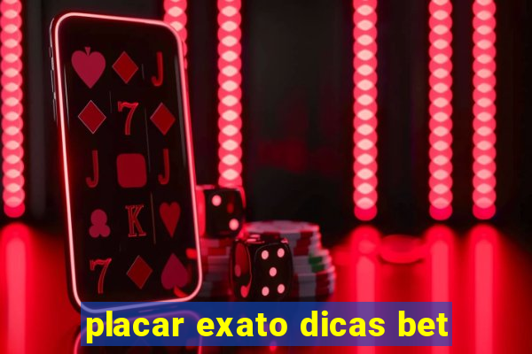 placar exato dicas bet