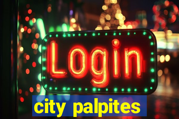 city palpites