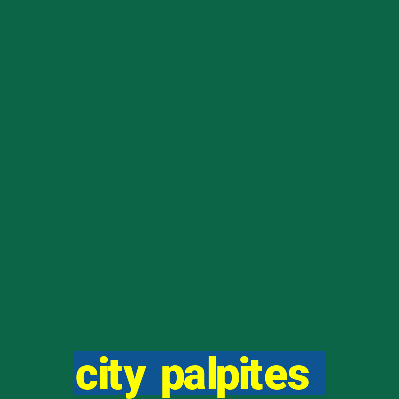 city palpites