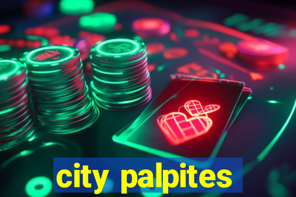 city palpites