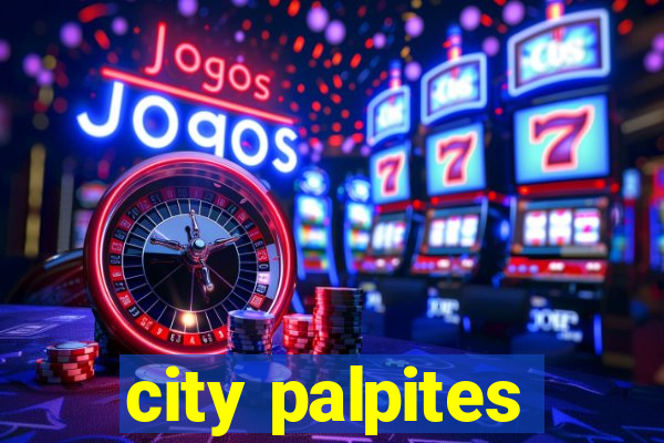 city palpites