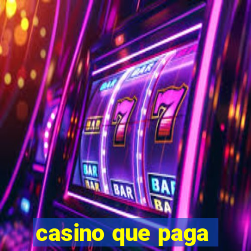 casino que paga