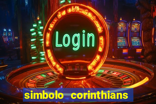 simbolo corinthians copiar e colar