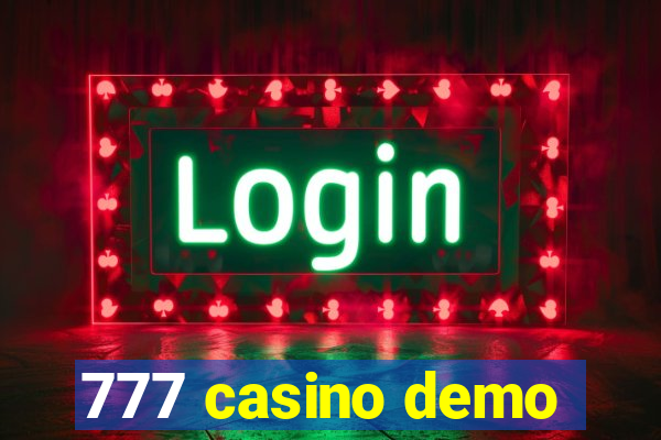 777 casino demo