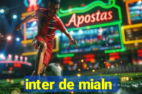 inter de mialn