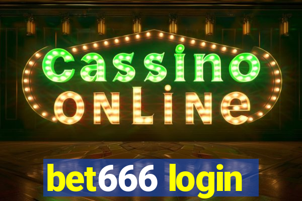 bet666 login