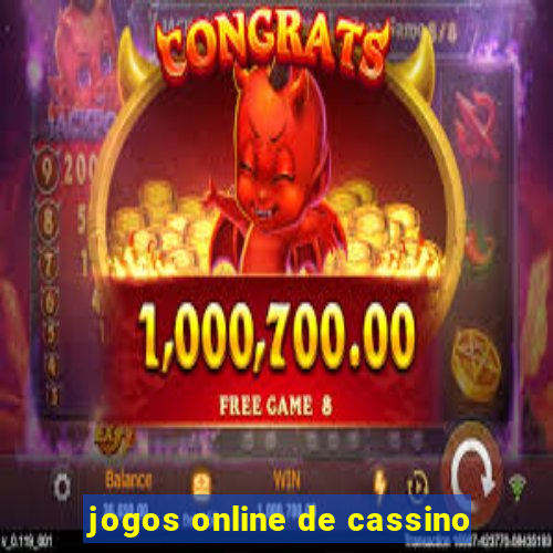 jogos online de cassino