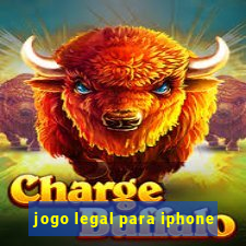 jogo legal para iphone