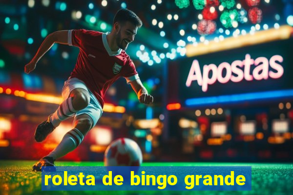 roleta de bingo grande