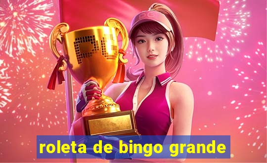 roleta de bingo grande