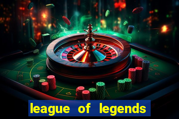 league of legends esports betting