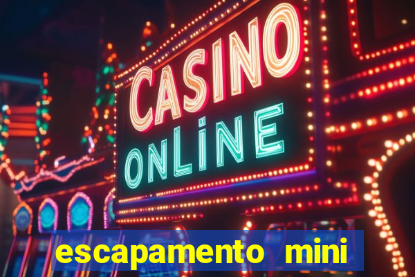 escapamento mini tri fortuna