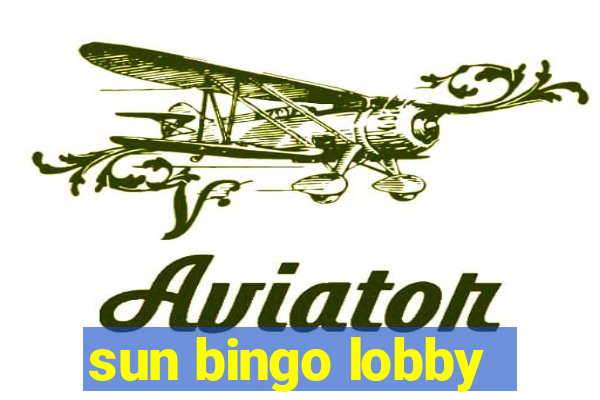 sun bingo lobby