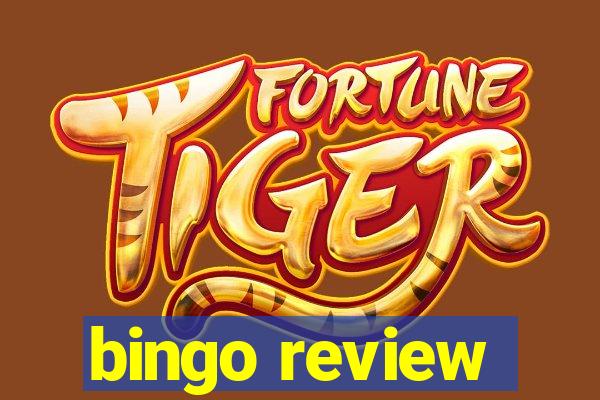 bingo review