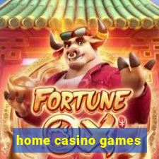 home casino games