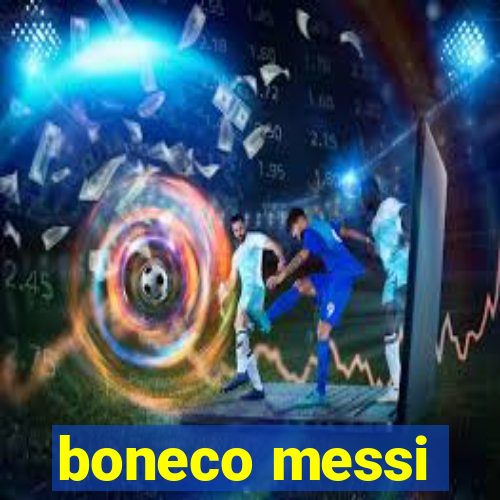 boneco messi