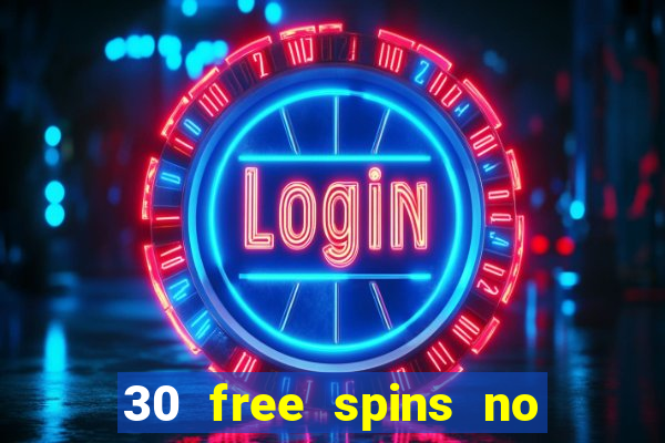 30 free spins no deposit paradise casino