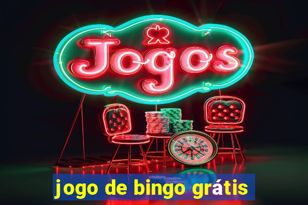 jogo de bingo grátis