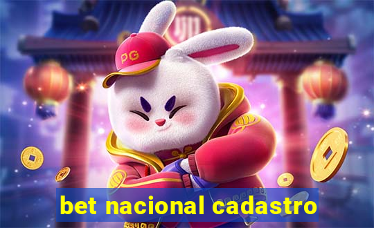 bet nacional cadastro