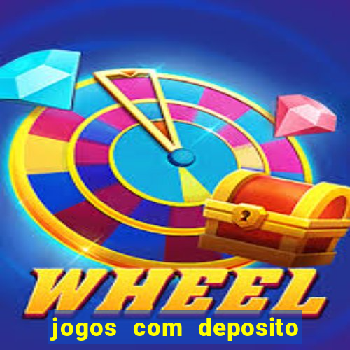 jogos com deposito minimo 1 real