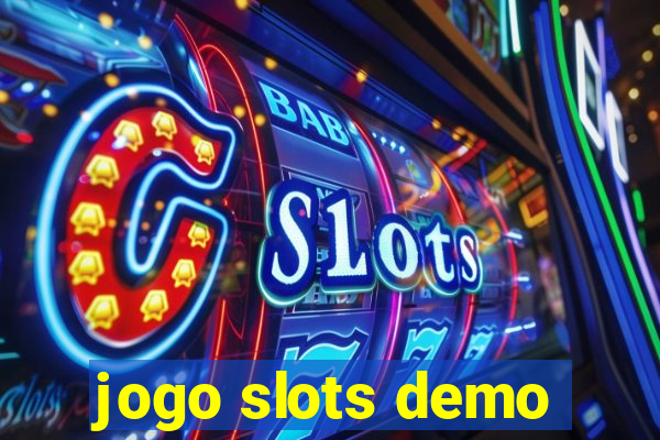 jogo slots demo