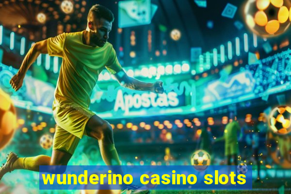 wunderino casino slots