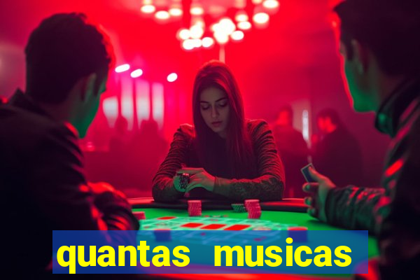 quantas musicas existem no mundo