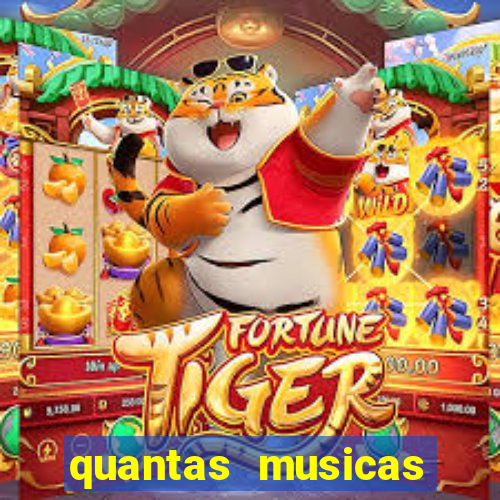 quantas musicas existem no mundo