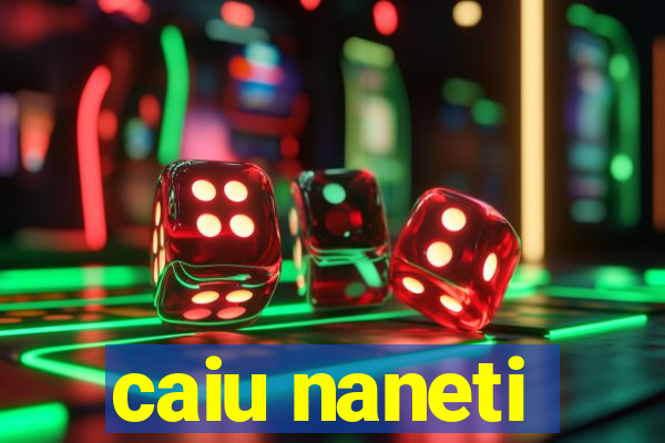 caiu naneti