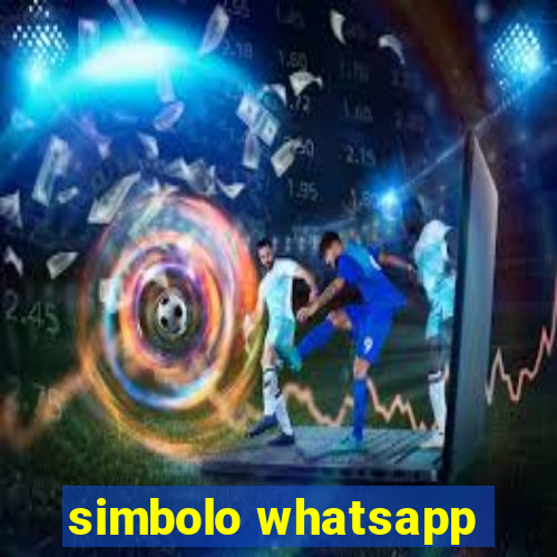 simbolo whatsapp