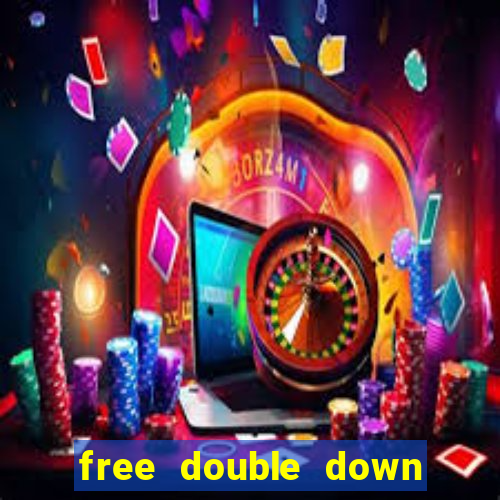 free double down casino codes