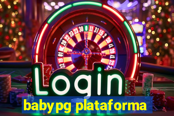 babypg plataforma