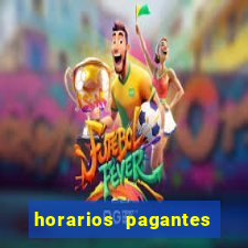 horarios pagantes slots pg