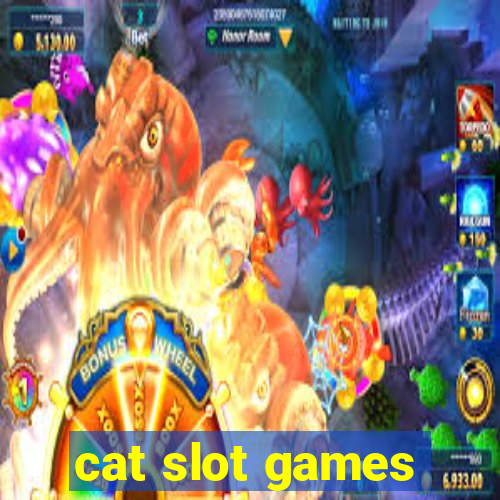 cat slot games