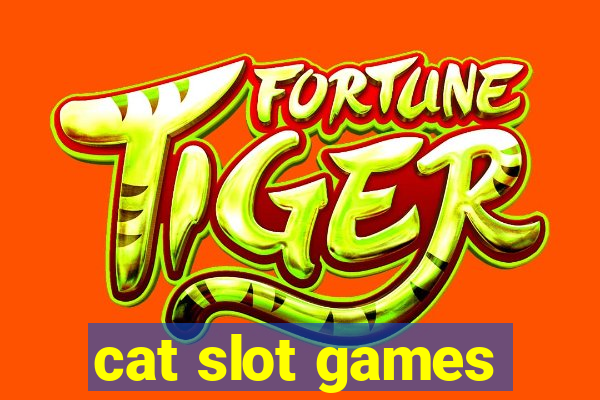 cat slot games