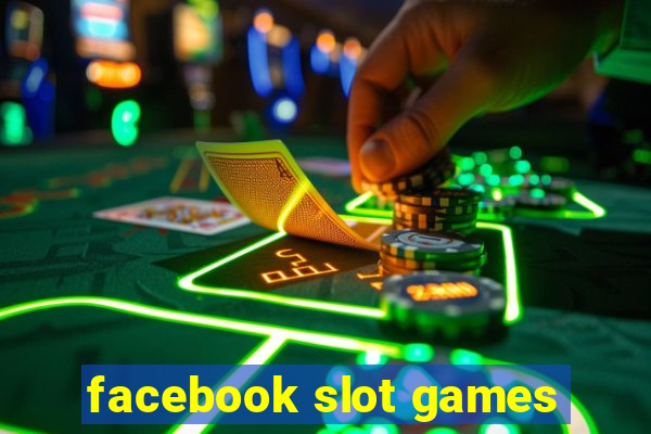 facebook slot games