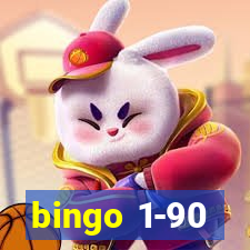 bingo 1-90