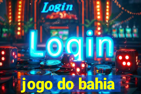 jogo do bahia