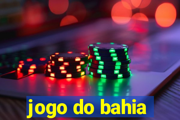 jogo do bahia