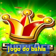 jogo do bahia