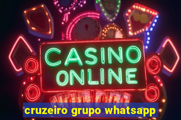 cruzeiro grupo whatsapp