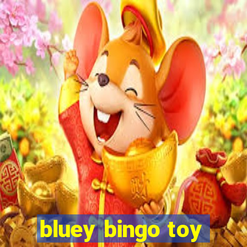 bluey bingo toy