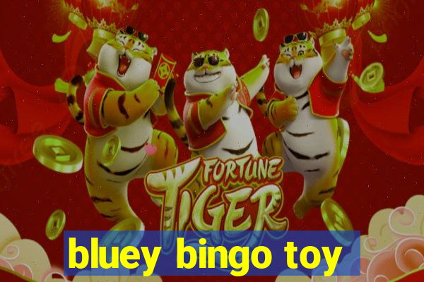 bluey bingo toy