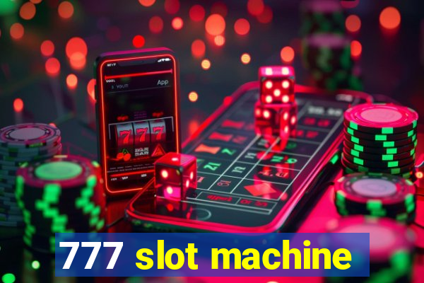 777 slot machine