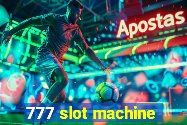 777 slot machine