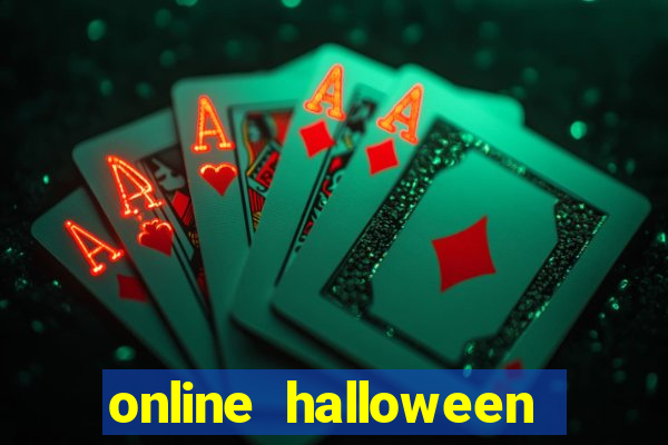 online halloween bingo card maker